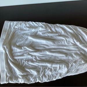 Guess midi white skirt